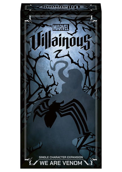 Ravensburger Marvel Villainous Venom Expansion - Strategy Family Board Games for Adults and Kids Age 10 Years Up - Requires Base Game