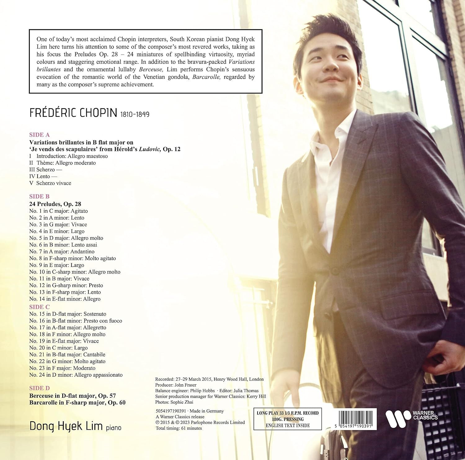 Chopin: 24 Preludes