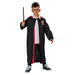 Rubie's Official Harry Potter Pack Gryffindor Robe, Wand and Glasses Child's Costume - One Size