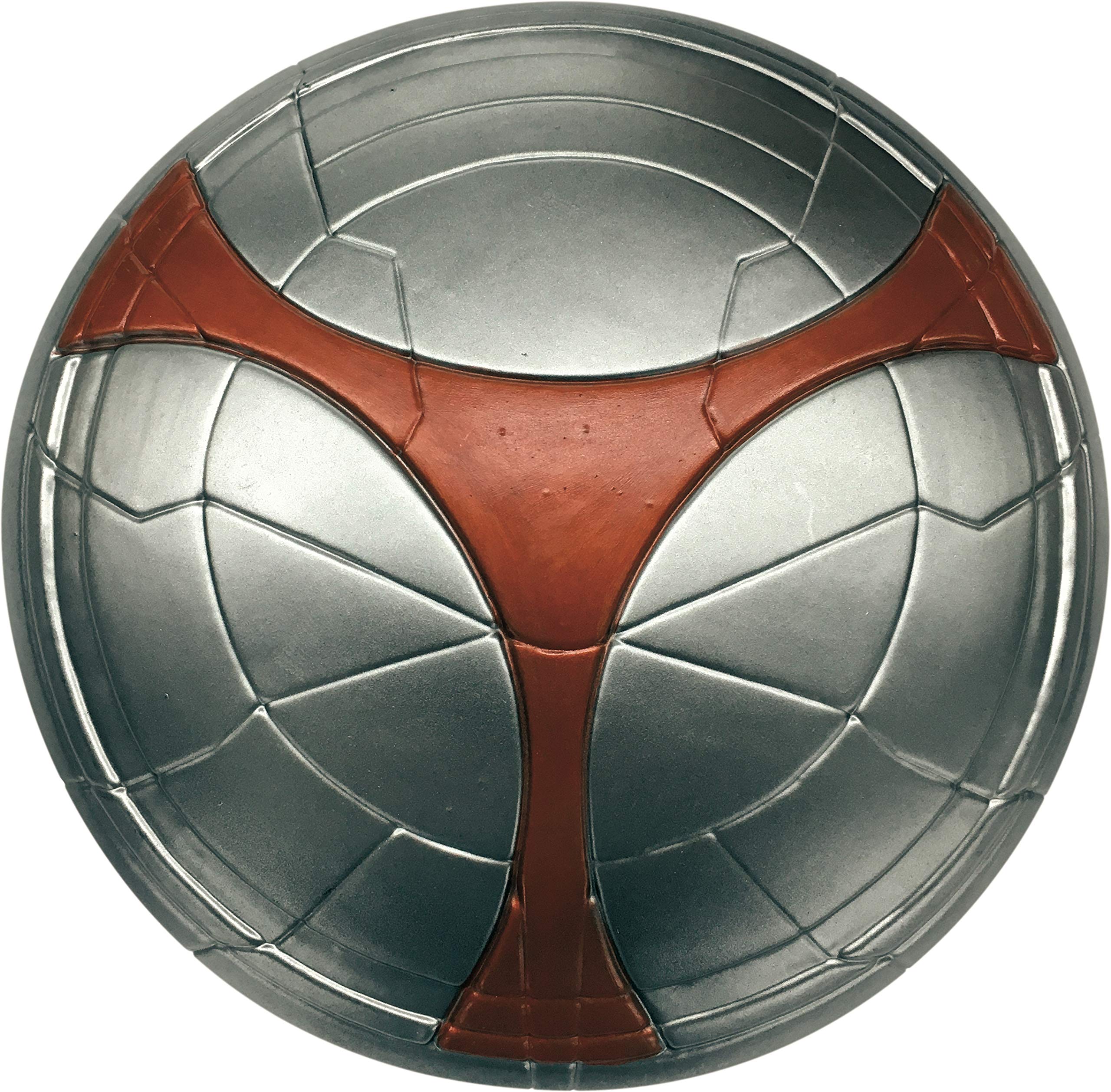 Rubie's (RUBKC) 202030_NS Rubies Official Marvel Black Widow Movie, Task Master 12-Inch Shield Costume Accessory, One Size, Age 3-18 Years, As Shown