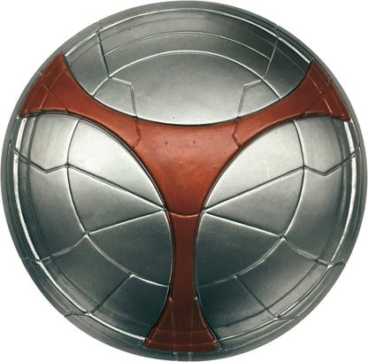 Rubie's (RUBKC) 202030_NS Rubies Official Marvel Black Widow Movie, Task Master 12-Inch Shield Costume Accessory, One Size, Age 3-18 Years, As Shown
