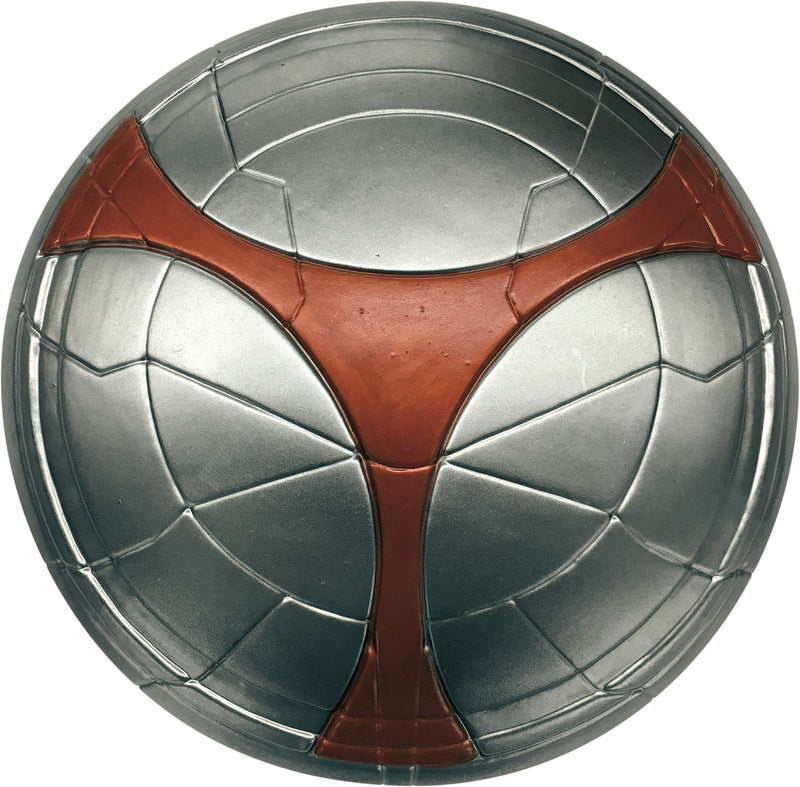 Rubie's (RUBKC) 202030_NS Rubies Official Marvel Black Widow Movie, Task Master 12-Inch Shield Costume Accessory, One Size, Age 3-18 Years, As Shown