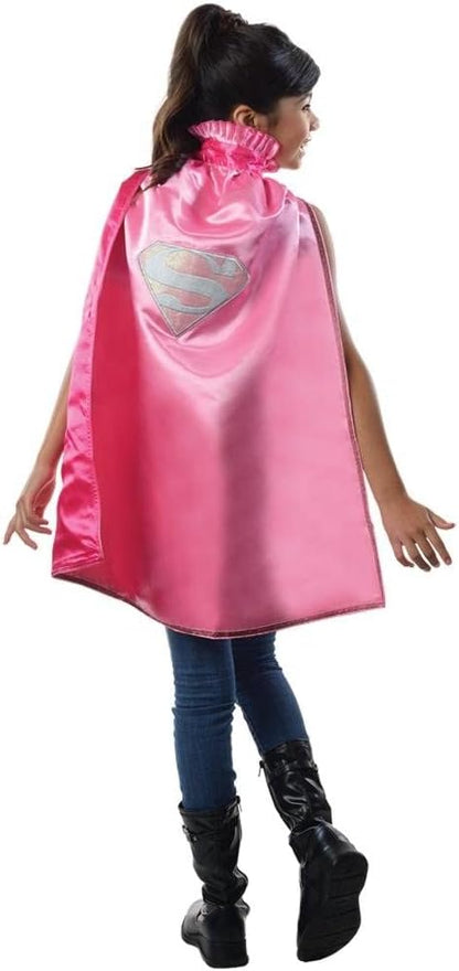 Rubie's Official DC Supergirl Child Cape One Size Super Hero
