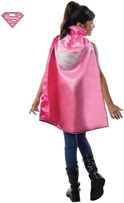 Rubie's Official DC Supergirl Child Cape One Size Super Hero