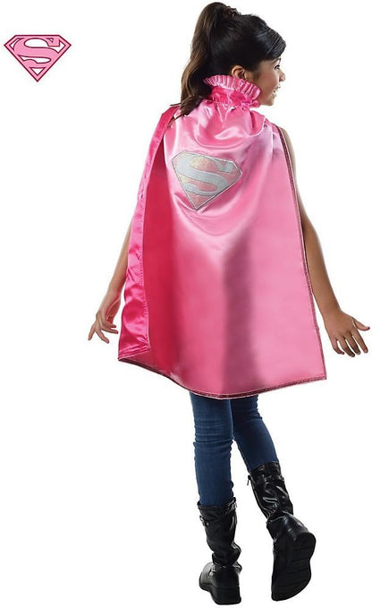 Rubie's Official DC Supergirl Child Cape One Size Super Hero