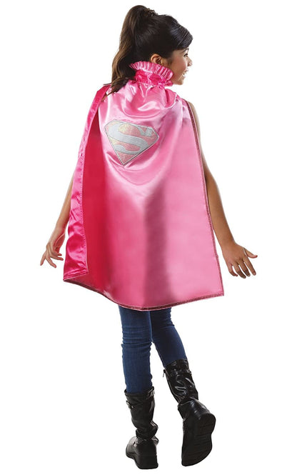 Rubie's Official DC Supergirl Child Cape One Size Super Hero