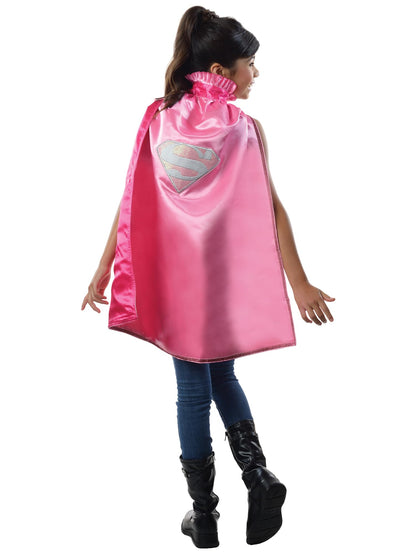 Rubie's Official DC Supergirl Child Cape One Size Super Hero