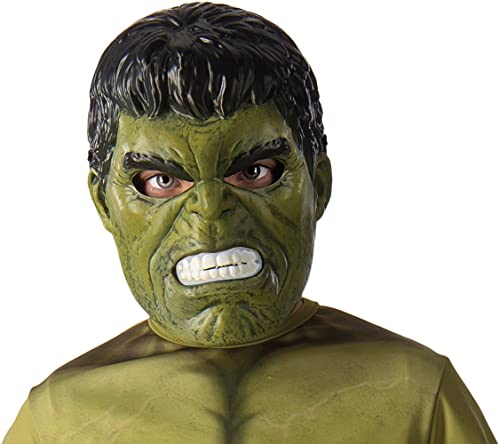 Rubies Avengers - Máscara de Hulk para niño, - Talla única infantil ( 39215