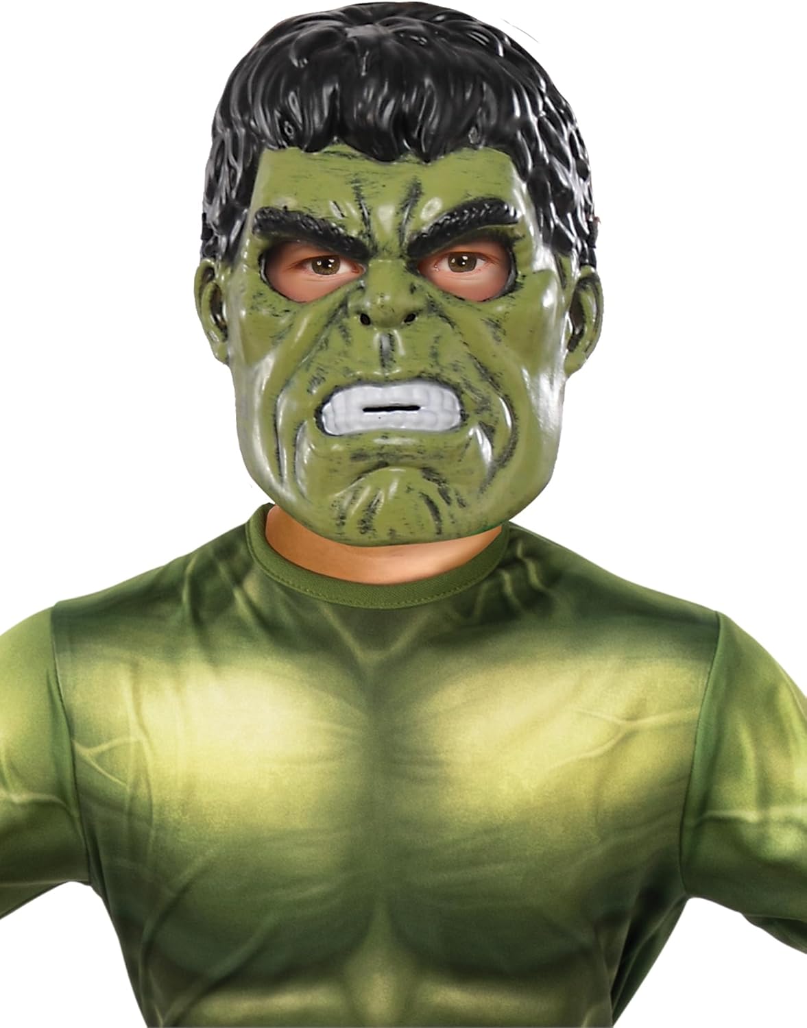 Rubies Avengers - Máscara de Hulk para niño, - Talla única infantil ( 39215