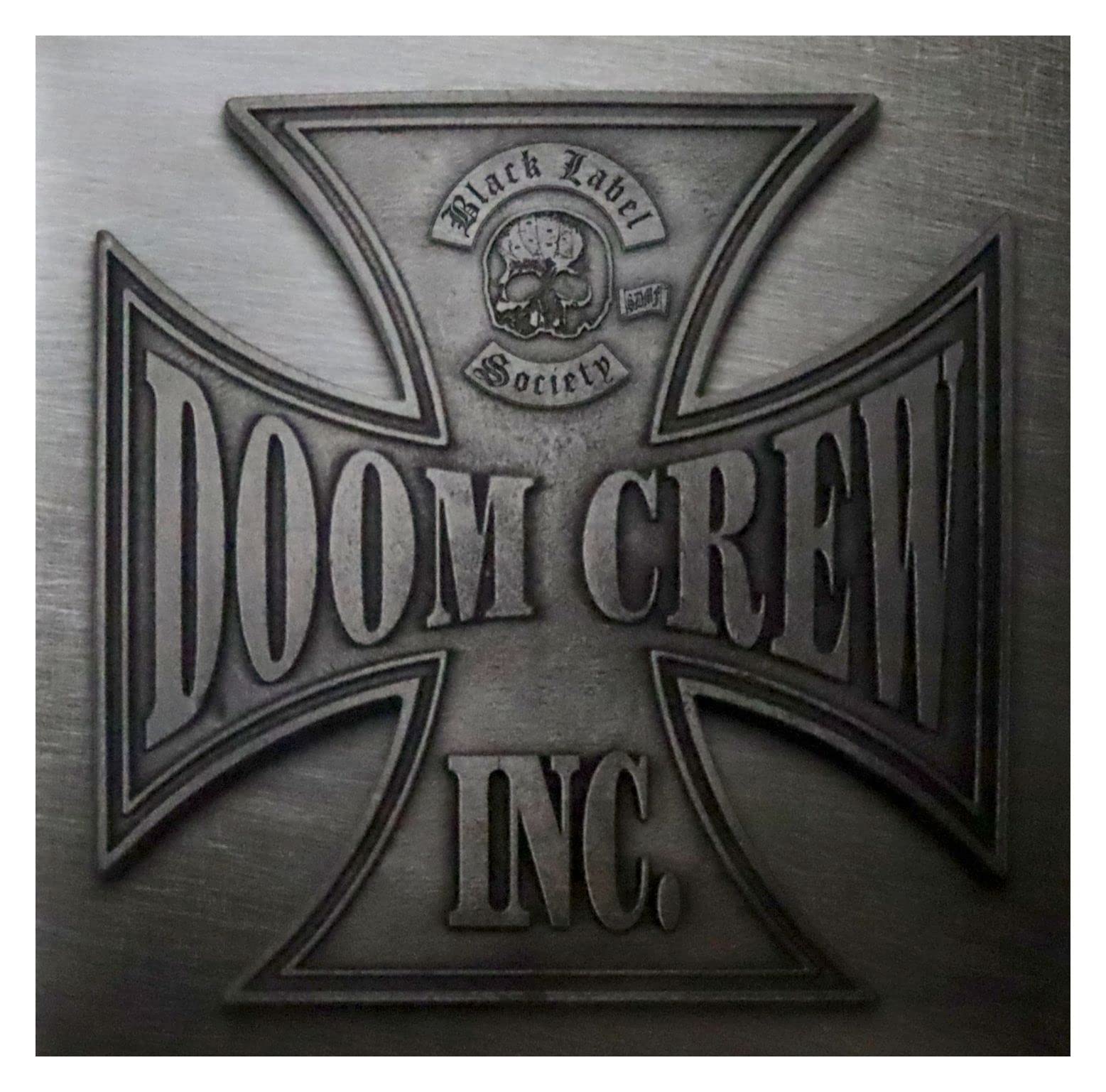 Doom Crew Inc. (Clear/Black Ice/Grey Vinyl) (Indies Only)-BLACK LABEL SOCIETY