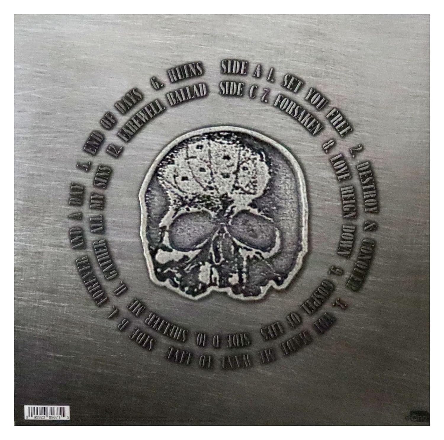 Doom Crew Inc. (Clear/Black Ice/Grey Vinyl) (Indies Only)-BLACK LABEL SOCIETY