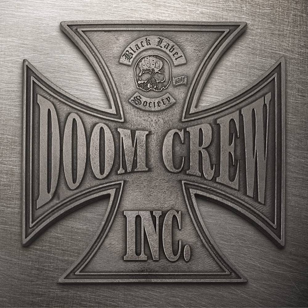 Doom Crew Inc. (Clear/Black Ice/Grey Vinyl) (Indies Only)-BLACK LABEL SOCIETY