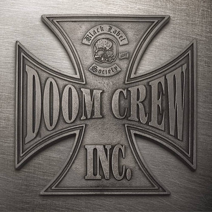 Doom Crew Inc. (Clear/Black Ice/Grey Vinyl) (Indies Only)-BLACK LABEL SOCIETY