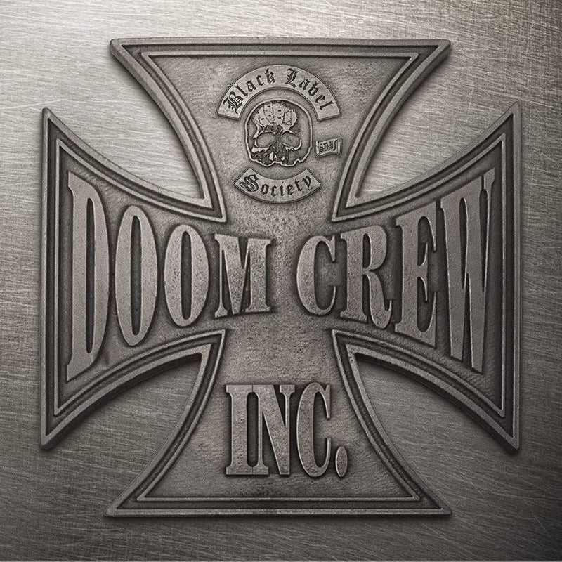 Doom Crew Inc. (Clear/Black Ice/Grey Vinyl) (Indies Only)-BLACK LABEL SOCIETY