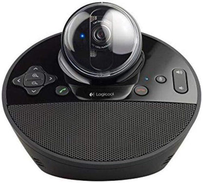 Logitech BCC950 Desktop Video Conferencing Solution, Full HD 1080p video calling, Hi-Definition Webcam, Speakerphone with Noise-Reducing Mic, For Skype, WebEx, Zoom PC/Mac/Laptop/Macbook - Black