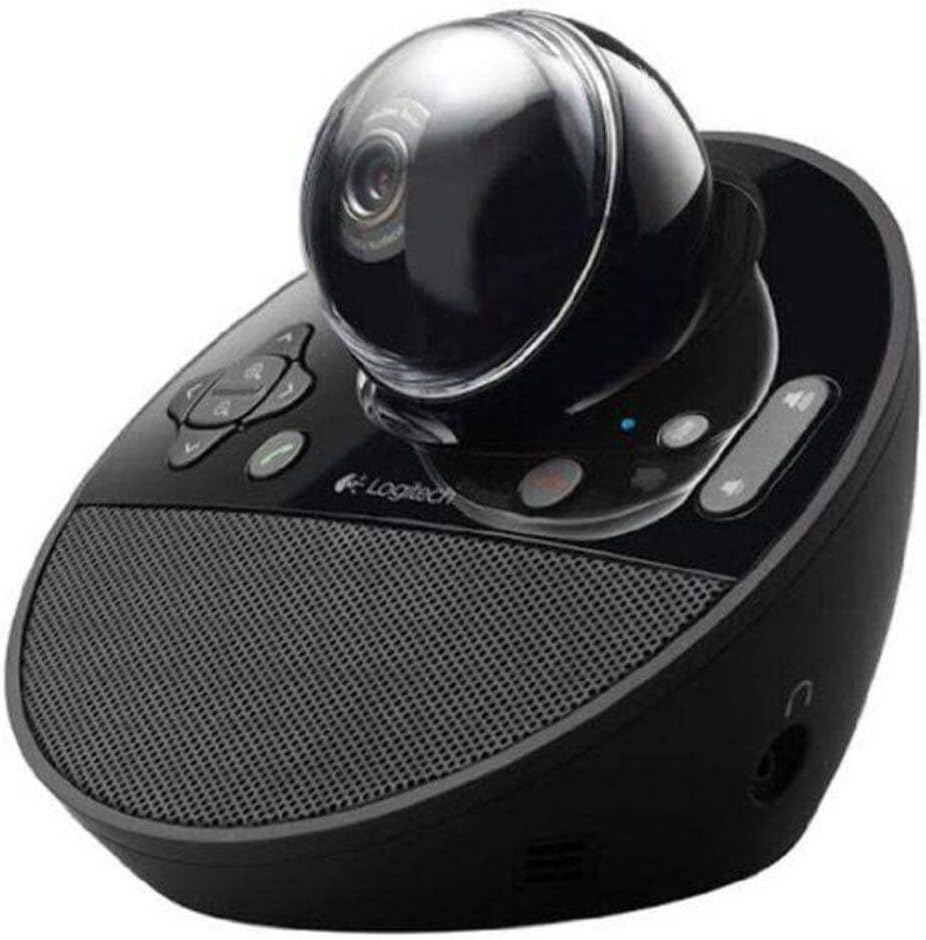 Logitech BCC950 Desktop Video Conferencing Solution, Full HD 1080p video calling, Hi-Definition Webcam, Speakerphone with Noise-Reducing Mic, For Skype, WebEx, Zoom PC/Mac/Laptop/Macbook - Black