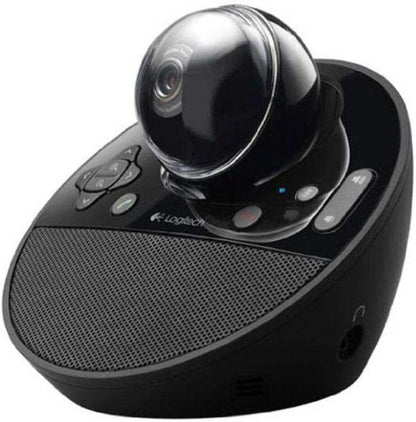 Logitech BCC950 Desktop Video Conferencing Solution, Full HD 1080p video calling, Hi-Definition Webcam, Speakerphone with Noise-Reducing Mic, For Skype, WebEx, Zoom PC/Mac/Laptop/Macbook - Black