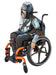 Rubies Official Star Wars The Mandalorian Adaptive Child Costume, Kids Fancy Dress Halloween