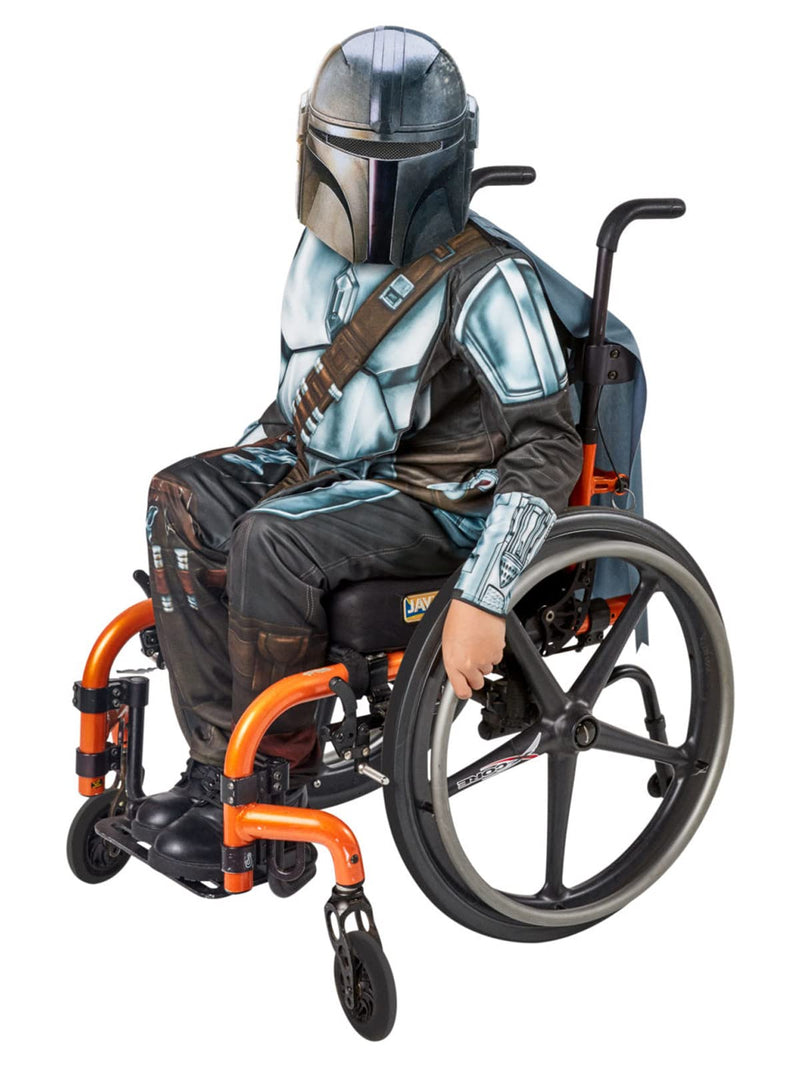 Rubies Official Star Wars The Mandalorian Adaptive Child Costume, Kids Fancy Dress Halloween