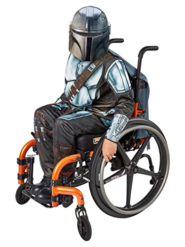 Rubies Official Star Wars The Mandalorian Adaptive Child Costume, Kids Fancy Dress Halloween