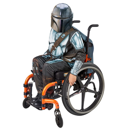Rubies Official Star Wars The Mandalorian Adaptive Child Costume, Kids Fancy Dress Halloween