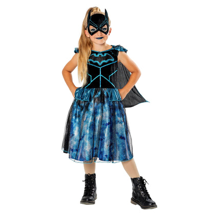 Rubie's Official DC Bat-Tech Batgirl Child Costume Dress
