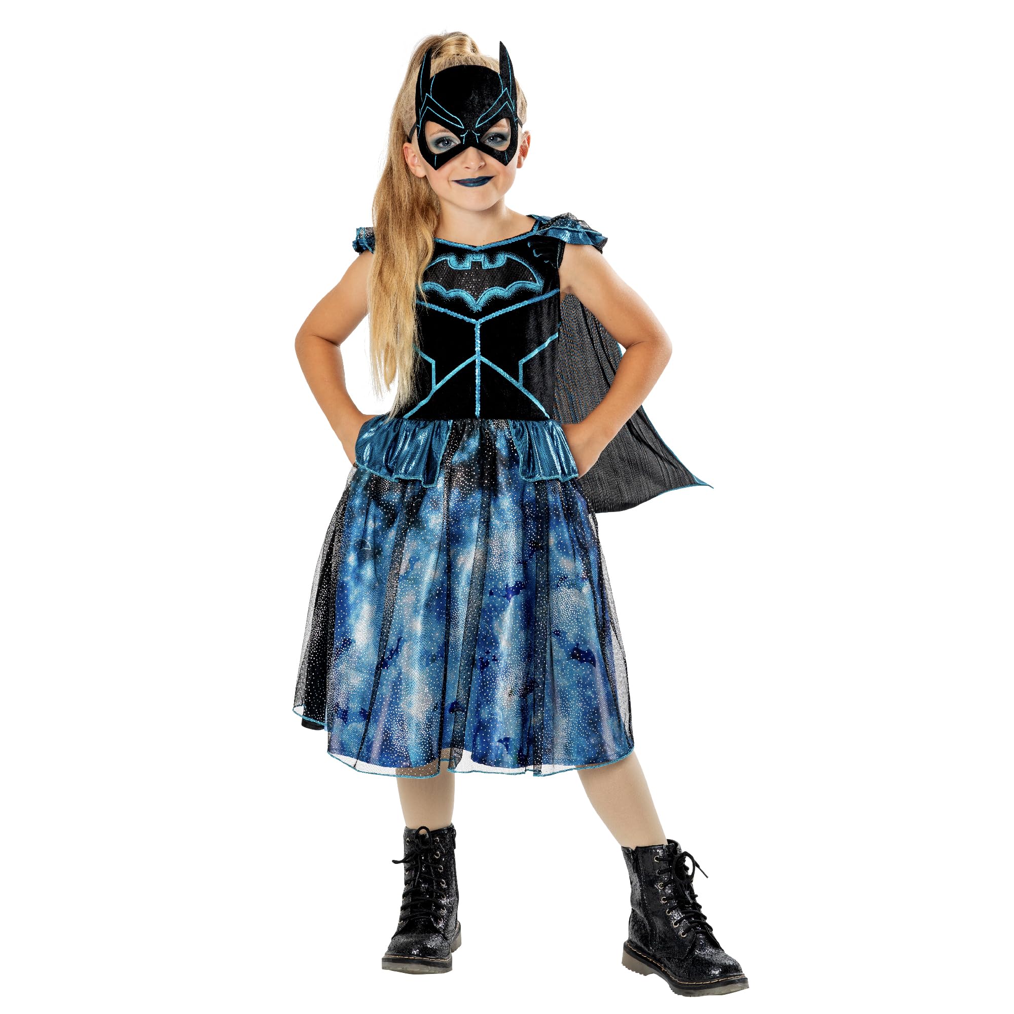 Rubie's Official DC Bat-Tech Batgirl Child Costume Dress