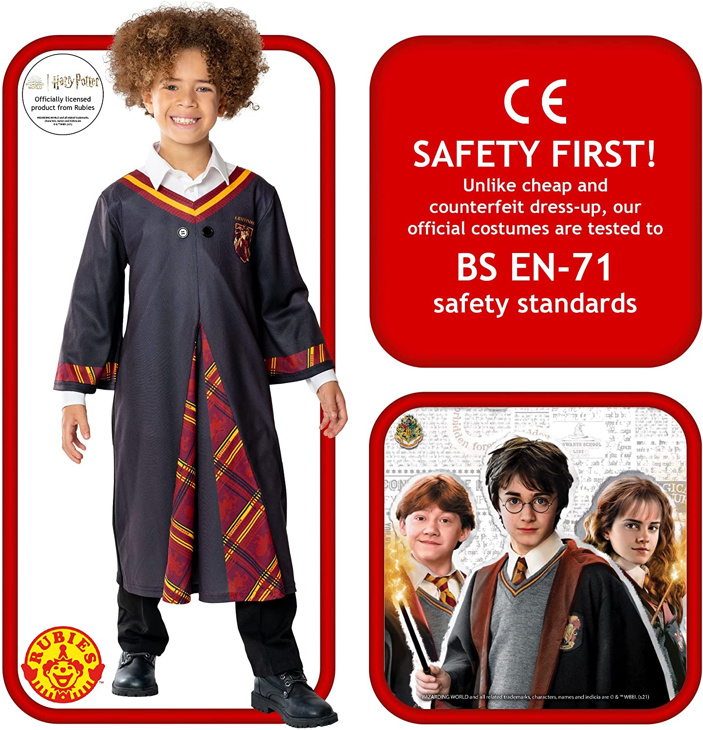 Déguisement Gryffondor Harry Potter? pour enfant