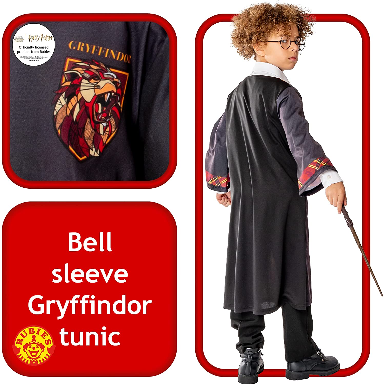 Déguisement Gryffondor Harry Potter? pour enfant