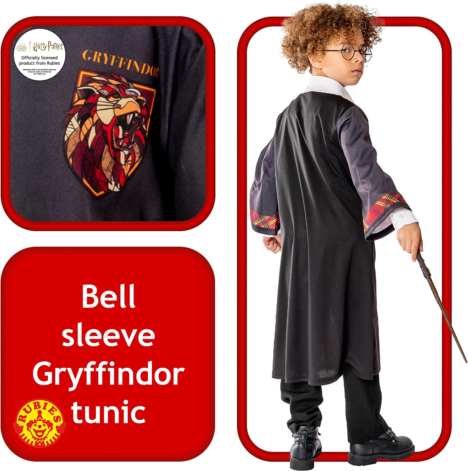 Costume di Harry Potter(TM) Grifondoro da bambino