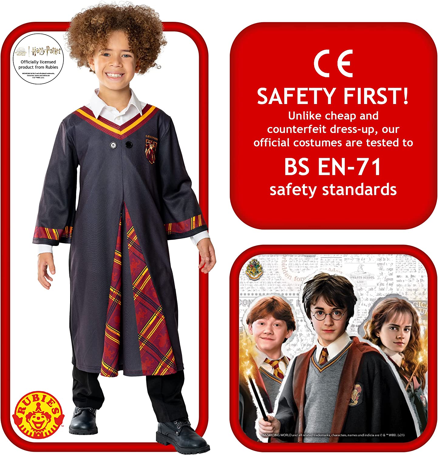 Costume di Harry Potter(TM) Grifondoro da bambino