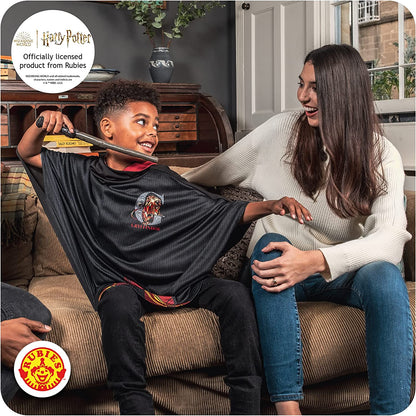 Rubies Official Harry Potter Gryffindor Child Poncho, Kids Fancy Dress