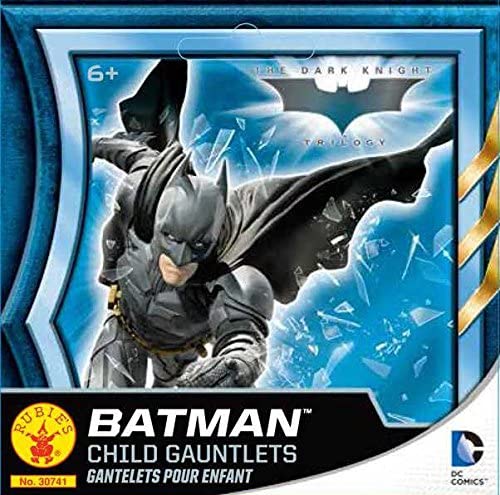 Rubies Official DC The Batman, Batman Deluxe Child Costume, Kids Superhero Fancy Dress