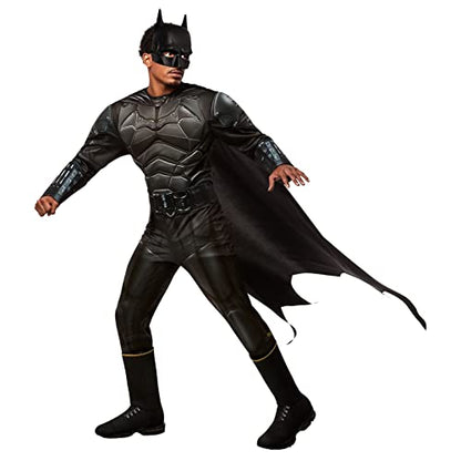 Rubie's Official DC The Batman, Batman Adult Costume, Adult Superhero Fancy Dress
