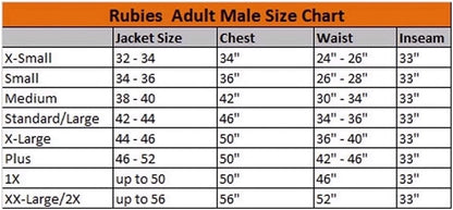 Rubie's Official DC The Batman, Batman Adult Costume, Adult Superhero Fancy Dress