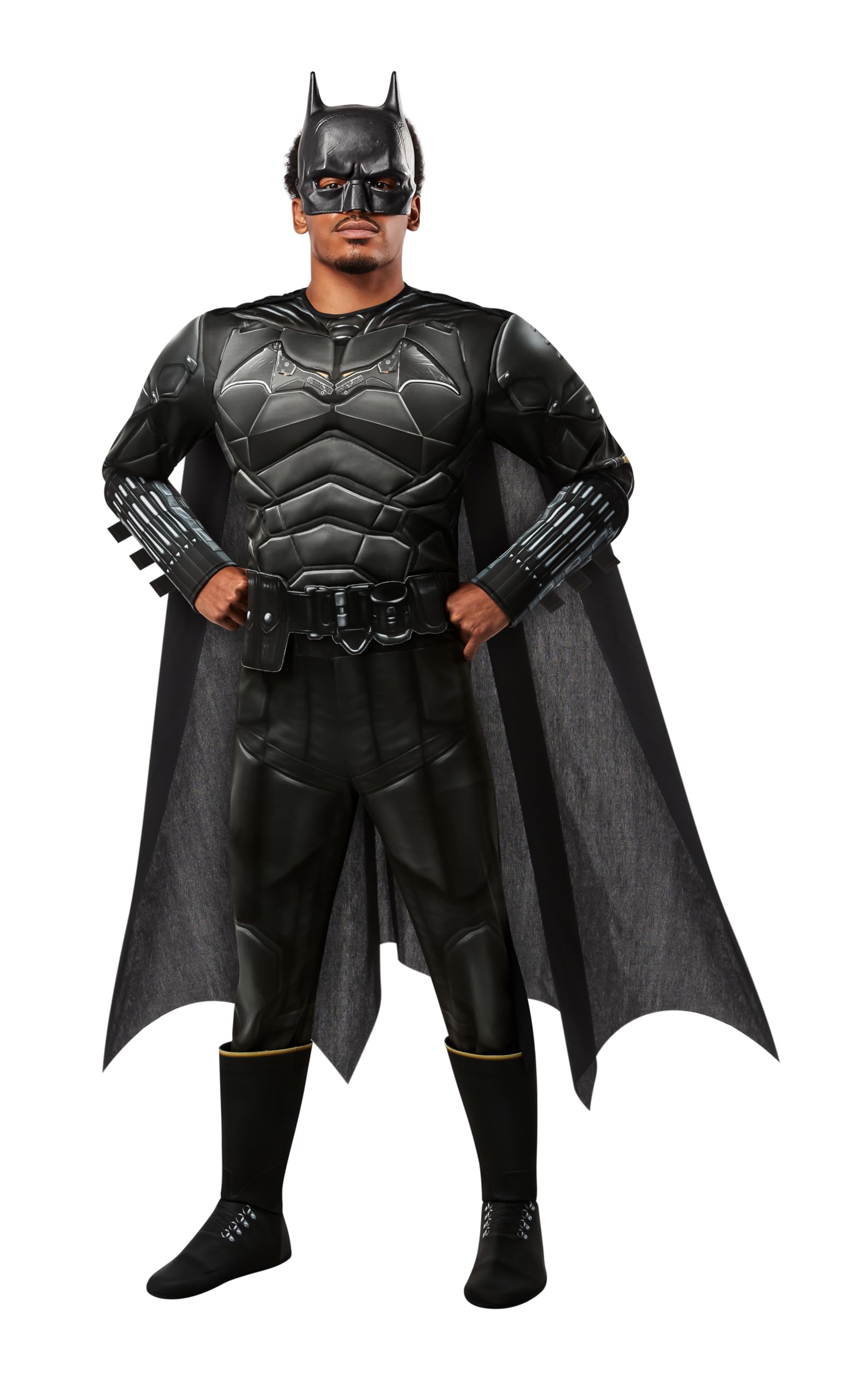 Rubie's Official DC The Batman, Batman Adult Costume, Adult Superhero Fancy Dress