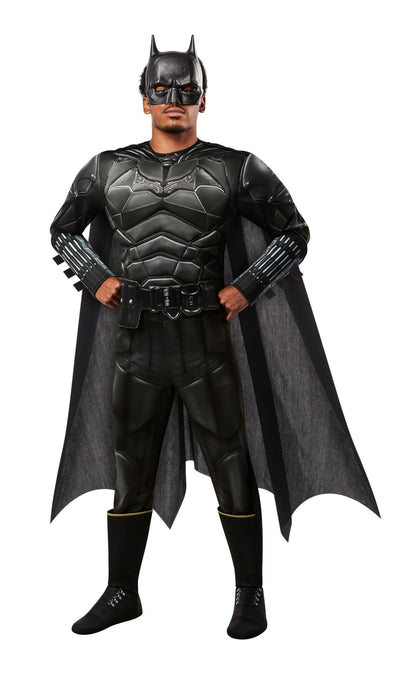 Rubie's Official DC The Batman, Batman Adult Costume, Adult Superhero Fancy Dress