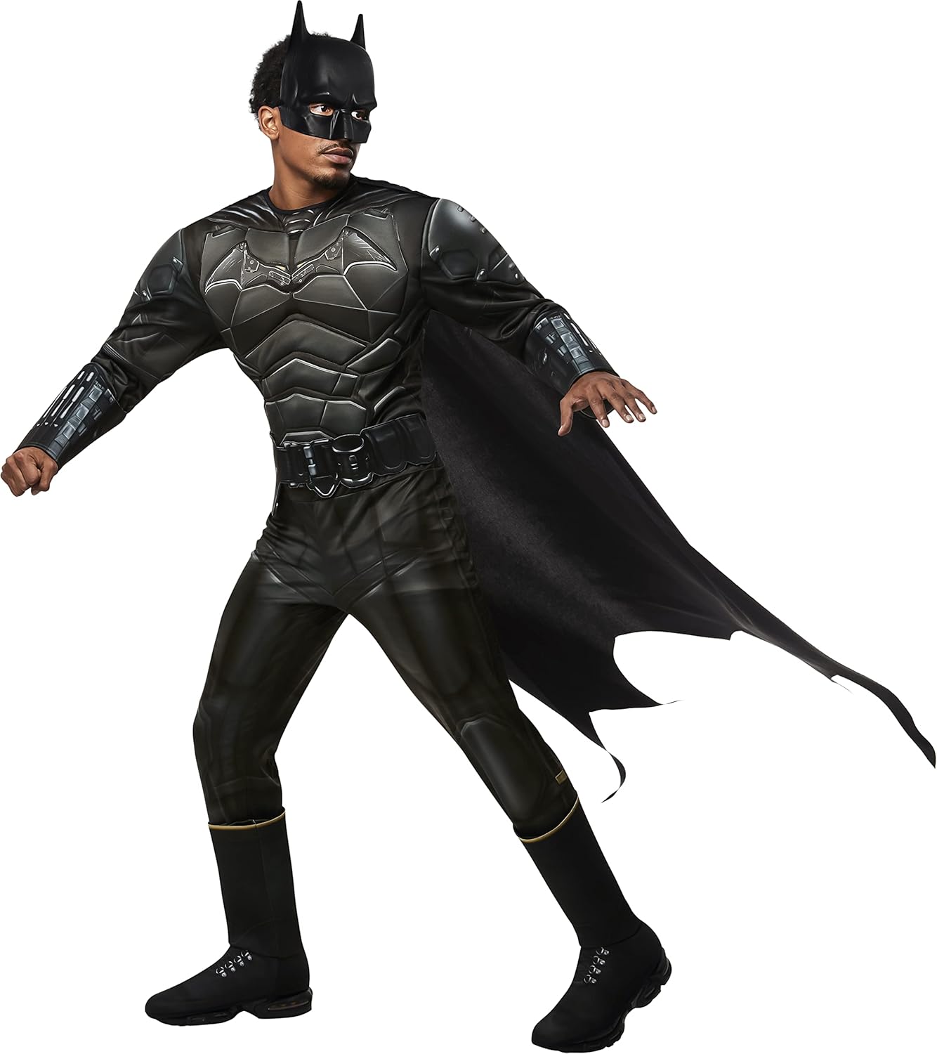 Rubie's Official DC The Batman, Batman Adult Costume, Adult Superhero Fancy Dress