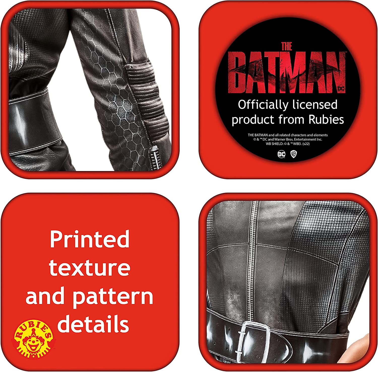 Rubie's Unisex Kids Girl's Dc - the Batman Selina Kyle Costume Batman Movie Selina Kyle Kids