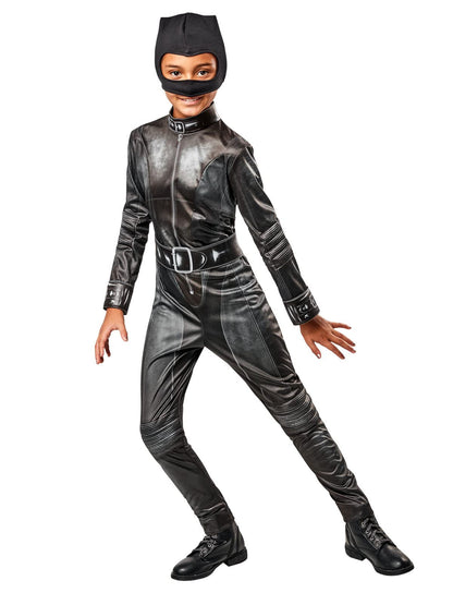 Rubies Official Girl's DC - The Batman Selina Kyle Costume, Catwomen Movie, Kids Fancy Dress