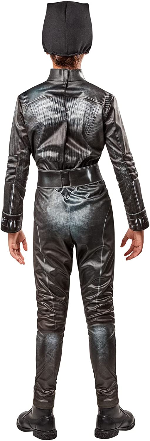 Rubies Official Girl's DC - The Batman Selina Kyle Costume, Catwomen Movie, Kids Fancy Dress