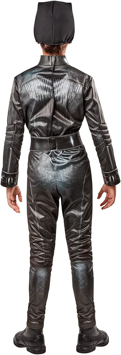 Rubies Official Girl's DC - The Batman Selina Kyle Costume, Catwomen Movie, Kids Fancy Dress