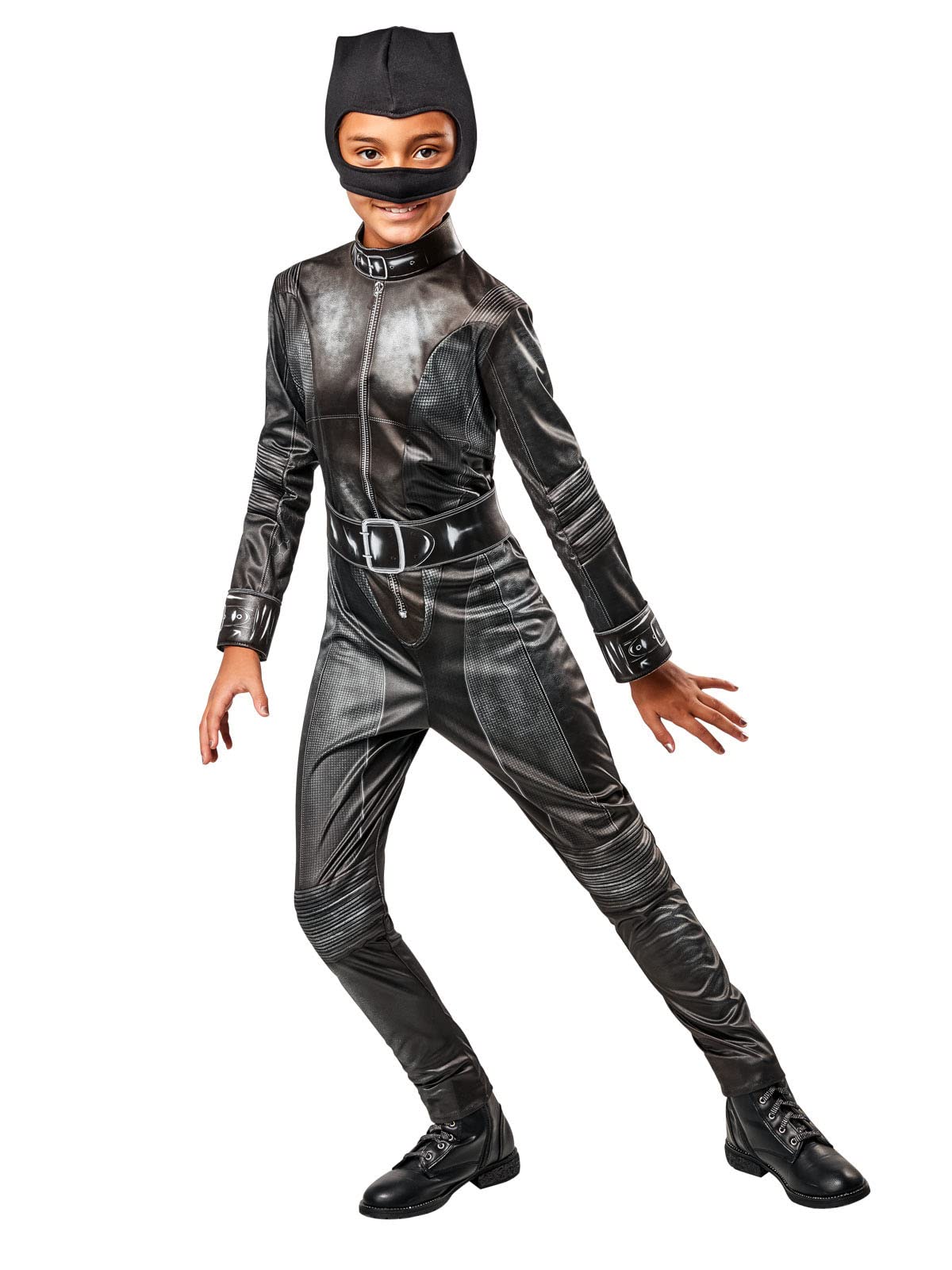 Rubies Official Girl's DC - The Batman Selina Kyle Costume, Catwomen Movie, Kids Fancy Dress