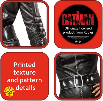 Rubies Official DC The Batman, Selina Kyle Deluxe Ladies Costume, Adult Fancy Dress