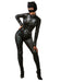 Rubies Official DC The Batman, Selina Kyle Deluxe Ladies Costume, Adult Fancy Dress