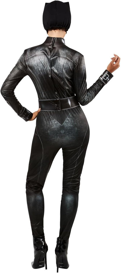 Rubies Official DC The Batman, Selina Kyle Deluxe Ladies Costume, Adult Fancy Dress