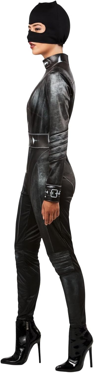 Rubies Official DC The Batman, Selina Kyle Deluxe Ladies Costume, Adult Fancy Dress