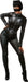 Rubies Official DC The Batman, Selina Kyle Deluxe Ladies Costume, Adult Fancy Dress