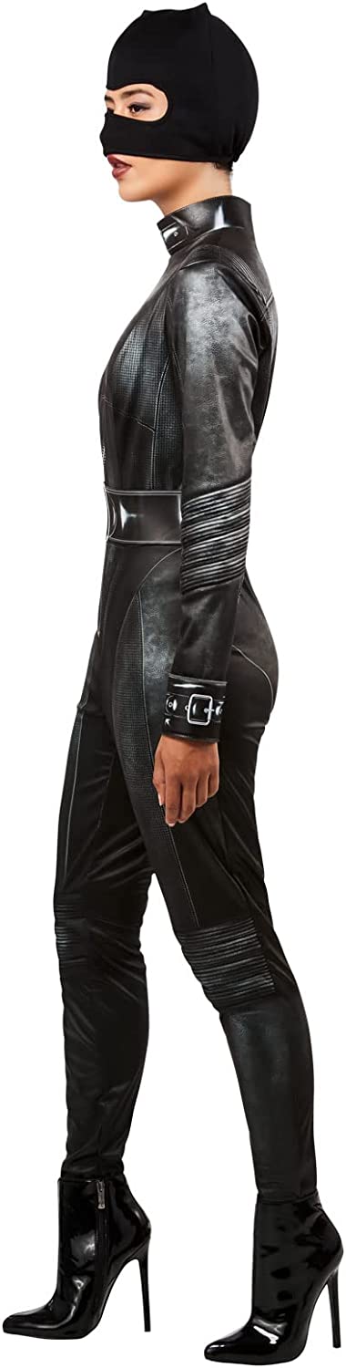 Rubies Official DC The Batman, Selina Kyle Deluxe Ladies Costume, Adult Fancy Dress