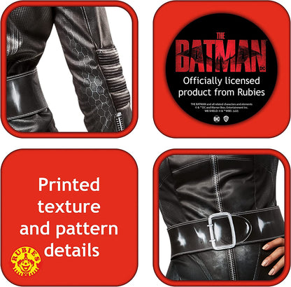 Rubies Official DC The Batman, Selina Kyle Deluxe Ladies Costume, Adult Fancy Dress